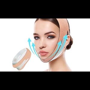 FERNIDA Facial Slimming Strap & Jade massage roller